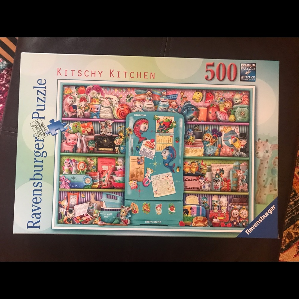 Ravensburger Kitschy Kitchen Puzzle
